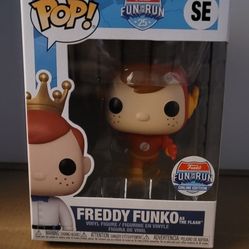 Funko Fun On The RUN FREDDY AS THE FLASH 2023