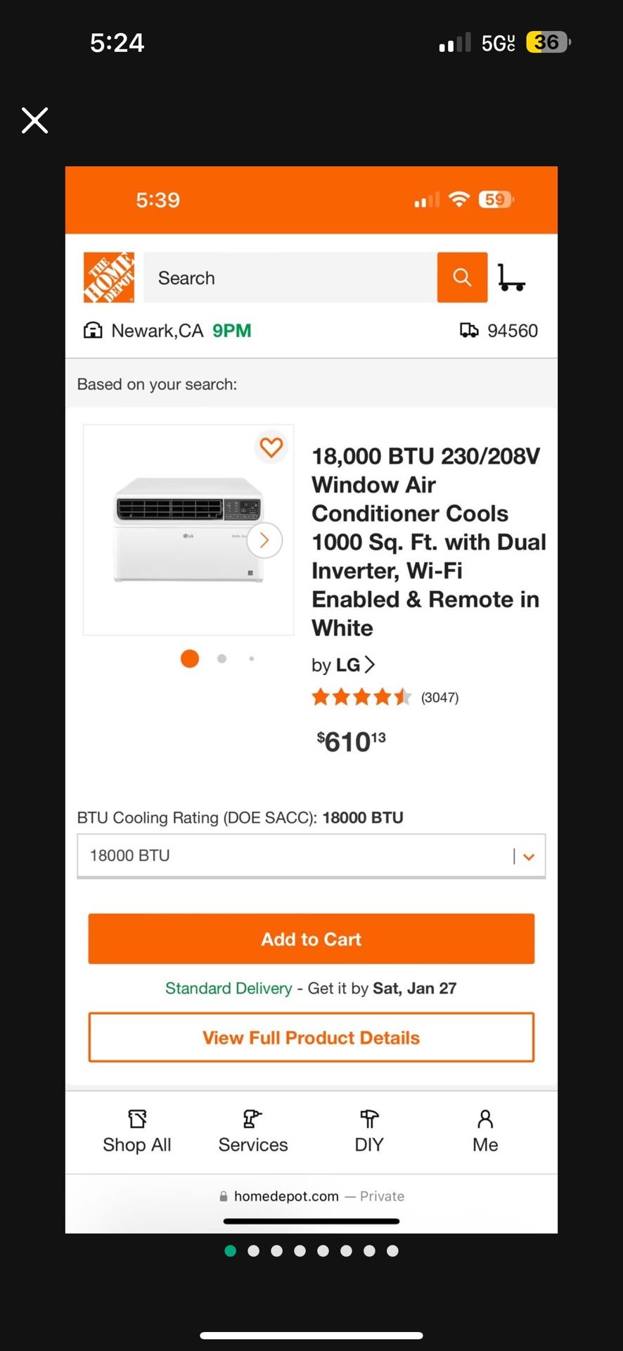 LG A/C