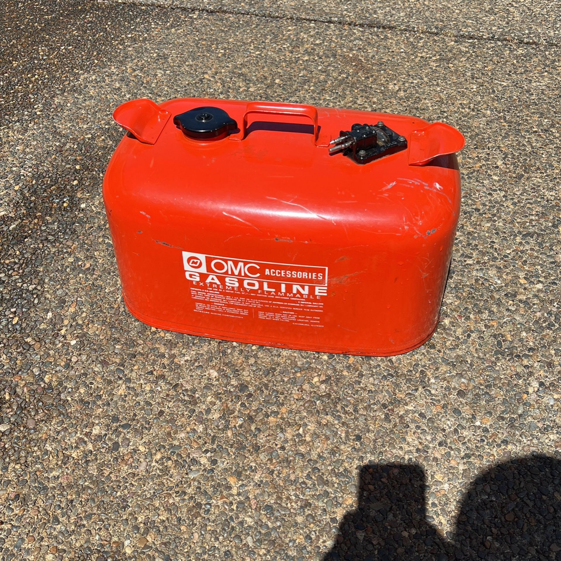 Steel Gas Can 5 Gallons Boat for Sale in Canby, OR OfferUp