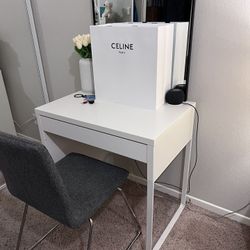IKEA Vanity With Chair 
