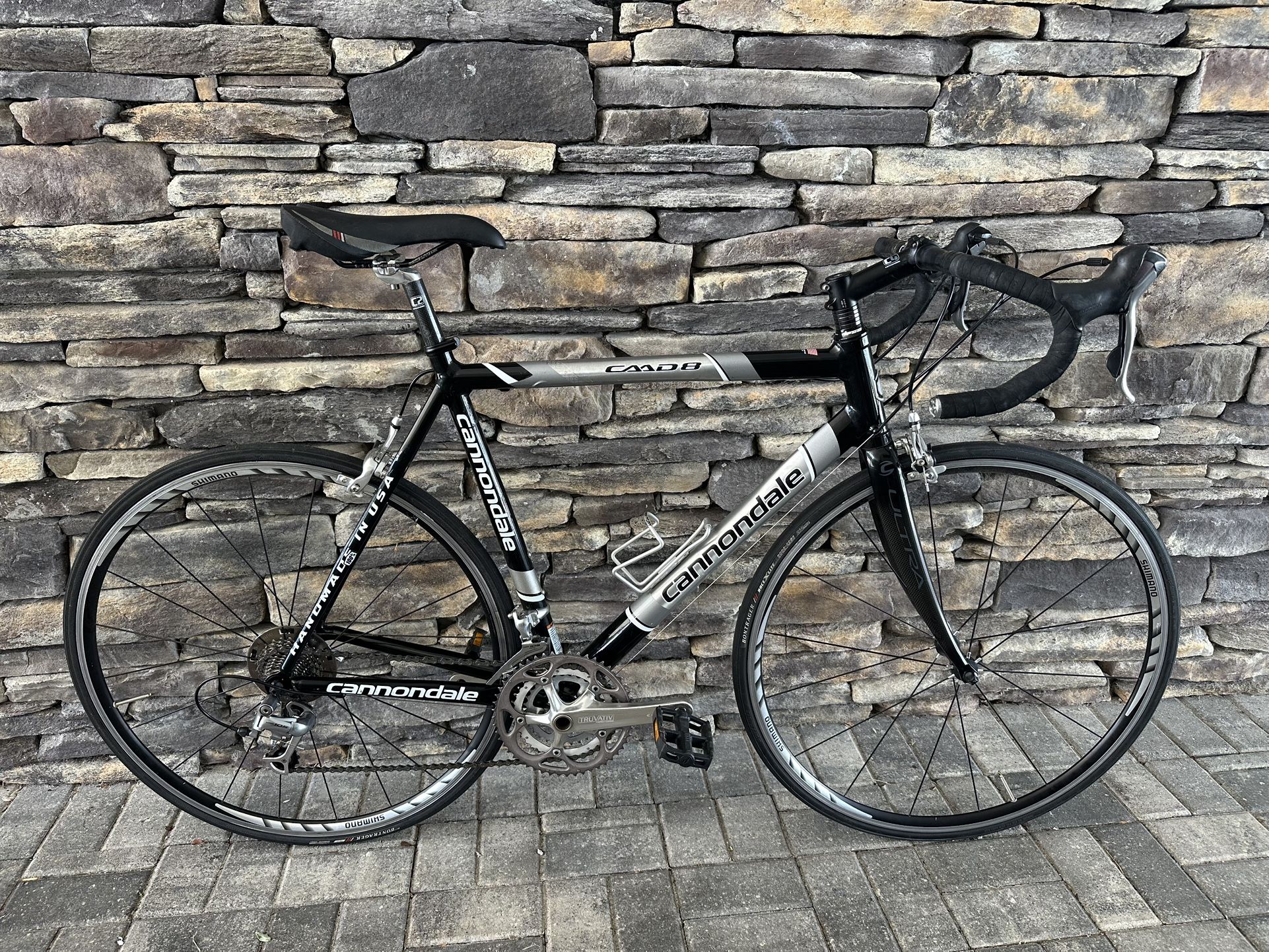 56cm Cannondale CAAD8 Road Bike Carbon Fork