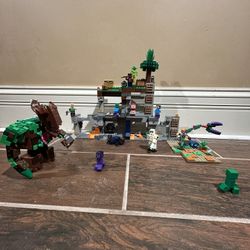 Minecraft Lego Set 