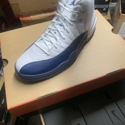 Air Jordan 12s French Blue