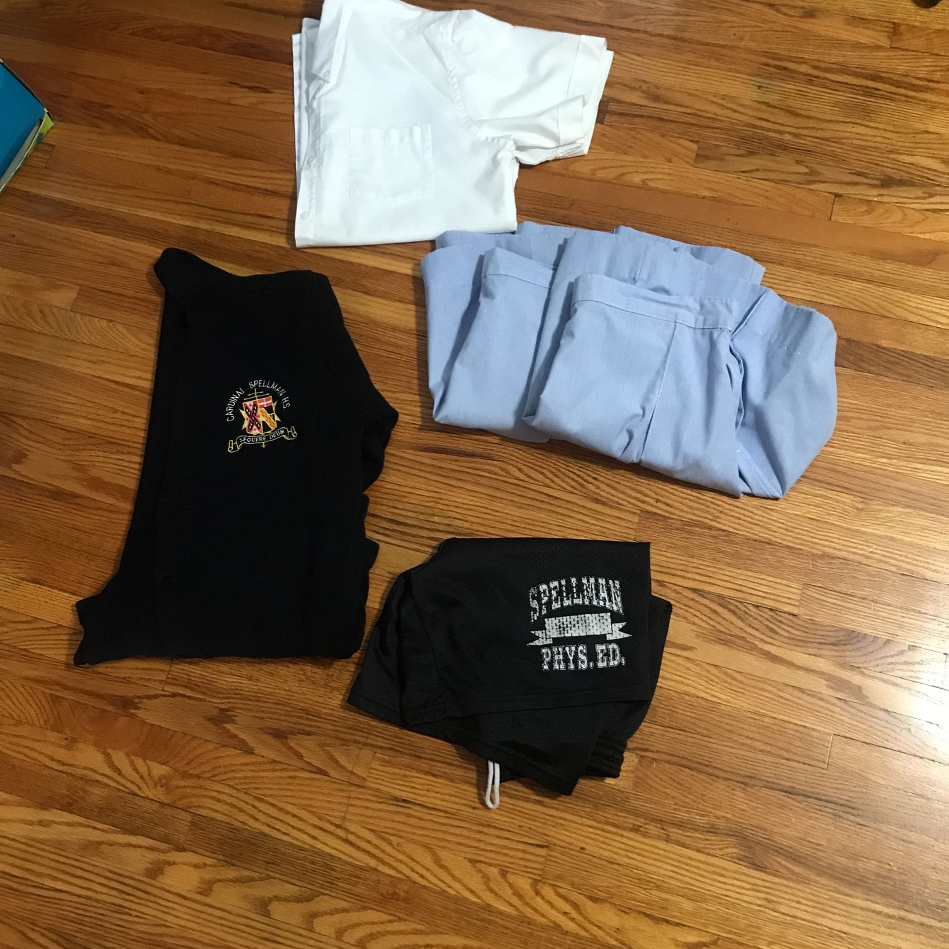 Cardinal Spellman HS Uniform