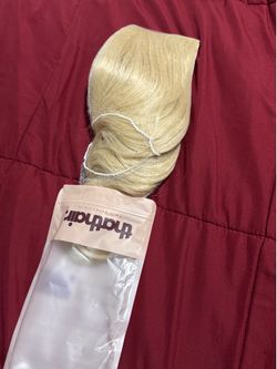 🤍 ThatHair Blonde Halo Extensio