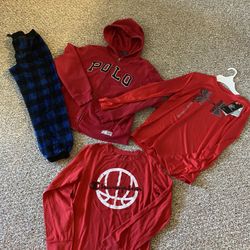 14/16 Boys Worm Clothes