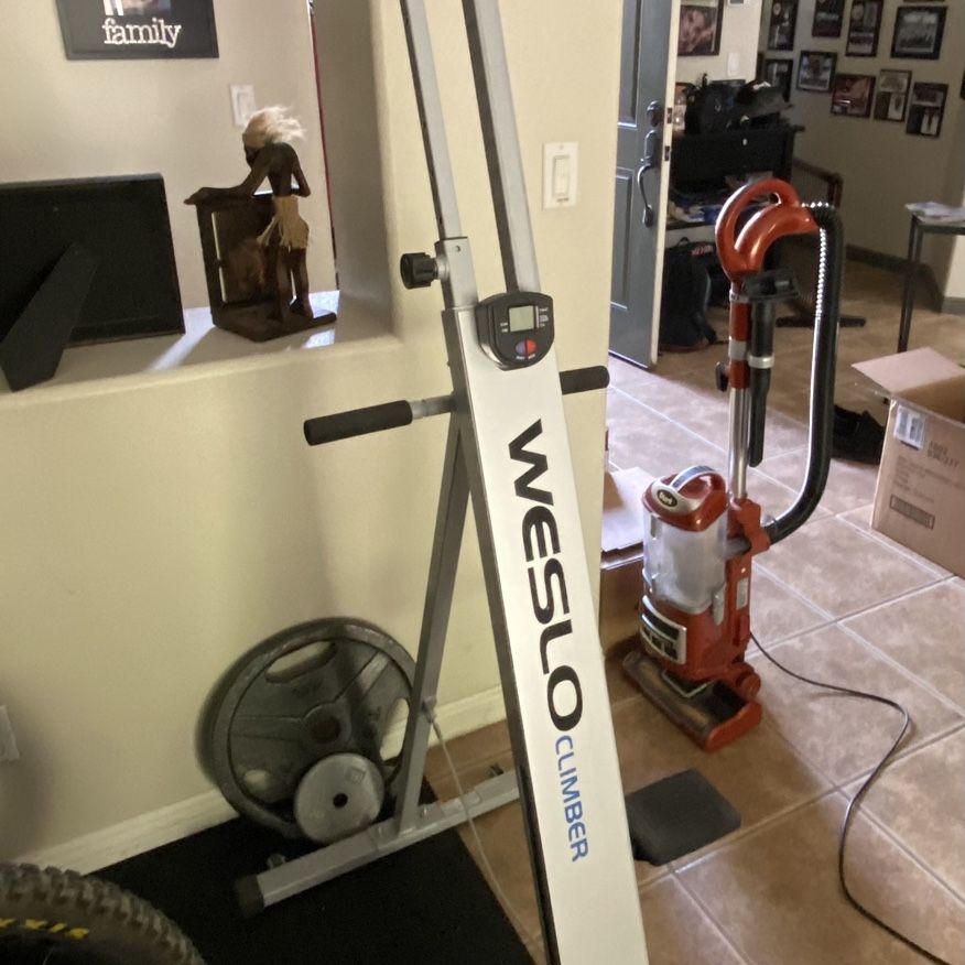 Weslo climber 2025 total body workout