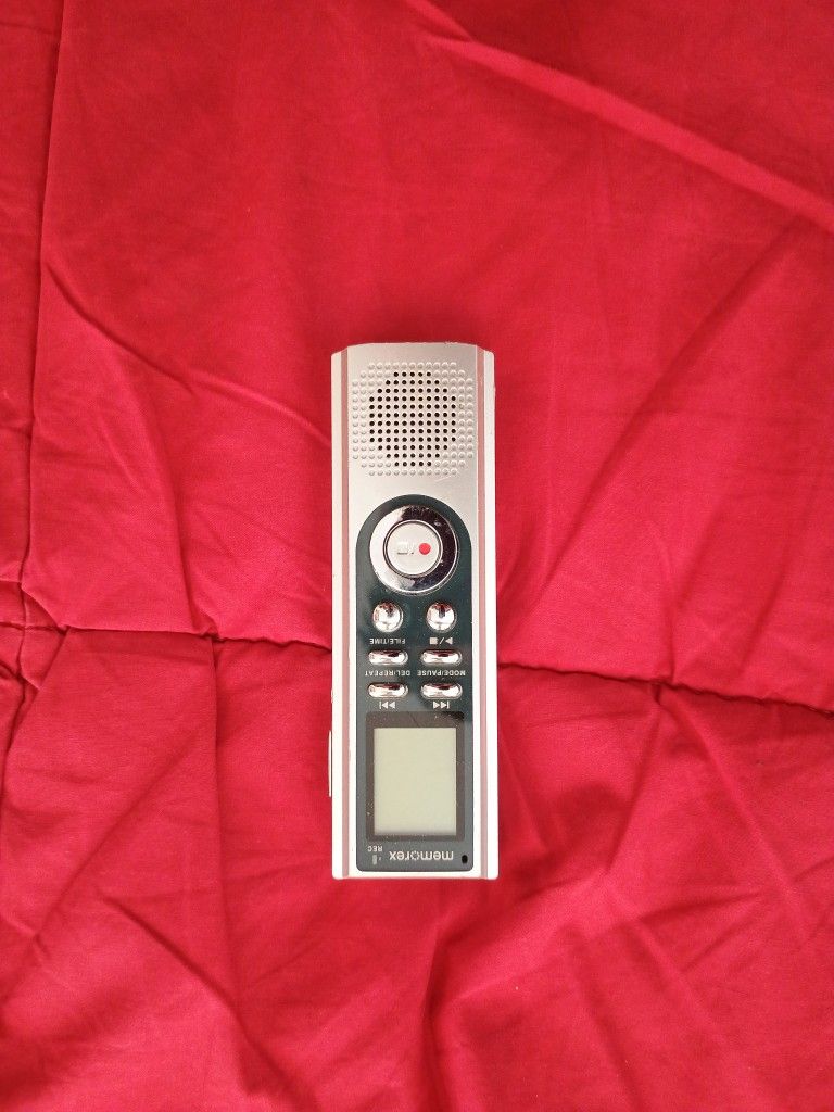 Memorex Digital Voice Recorder