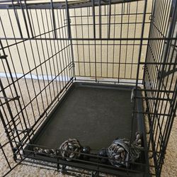 Small Dog Crate - $15