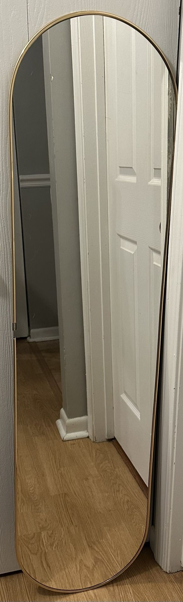 Oval Floor Length Mirror