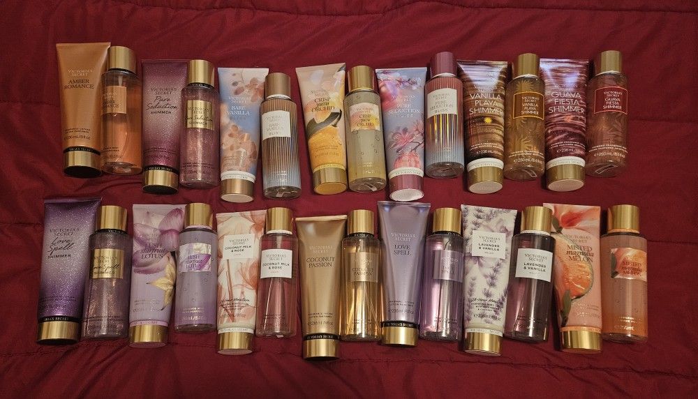 Victoria Secret Lotion & Spray Sets 