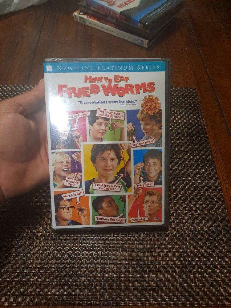 HOW TO EAT FRIED WORMS DVD *NEW*2006