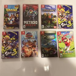 Nintendo Switch Games