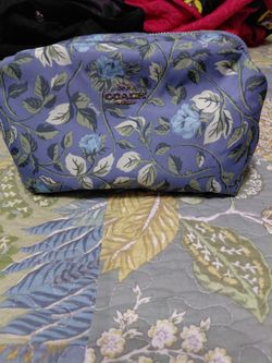 Coach Makeup bag $35 NEW