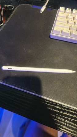 Apple pencil