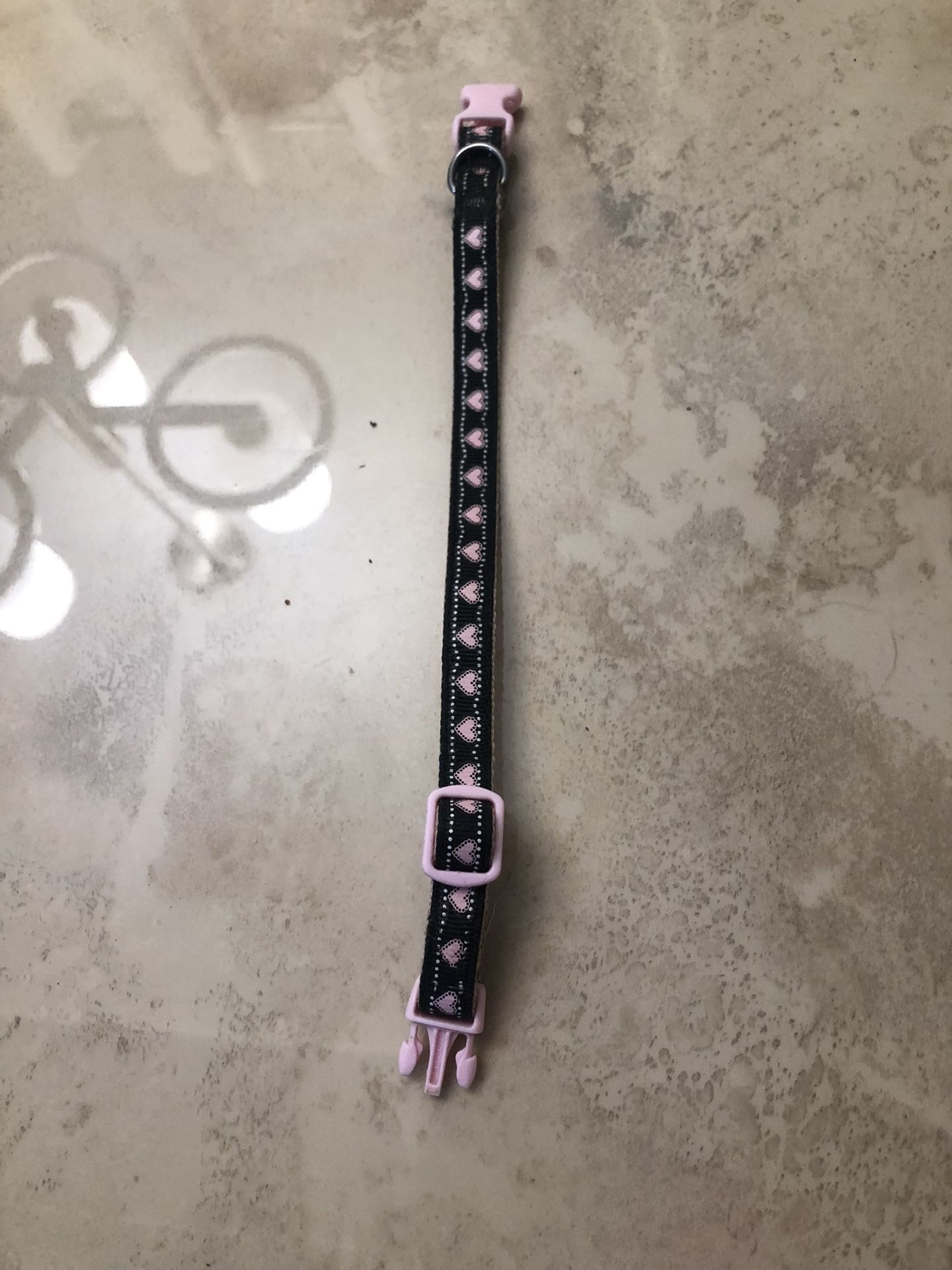Dog/Cat Heart Collar XS