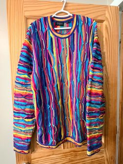 2XL Coogi sweater
