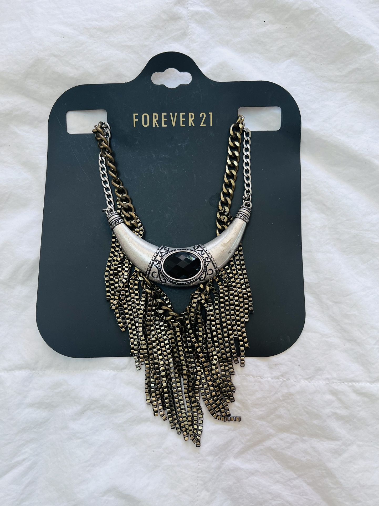 Gothic Costume Jewelry Evil Punk Necklaces For Halloween 🎃 Women Dress-up