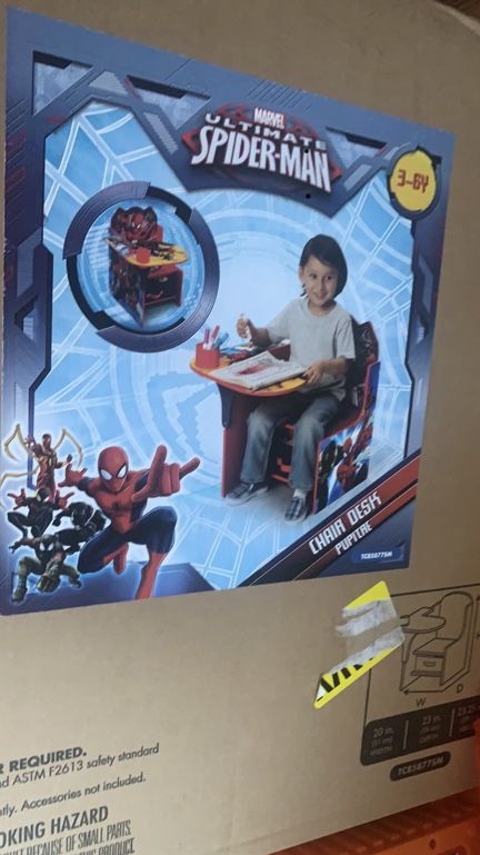Brand New Spider Man Desk Chair