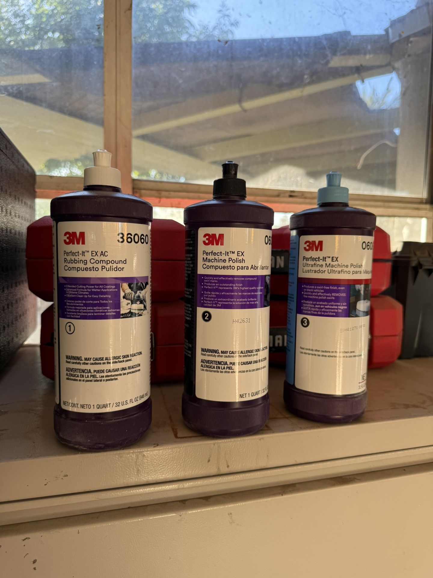 3m Compound And Polish