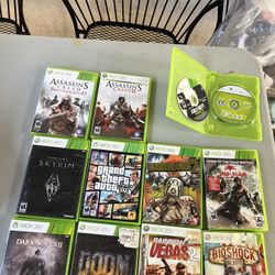 Xbox 360 Games 