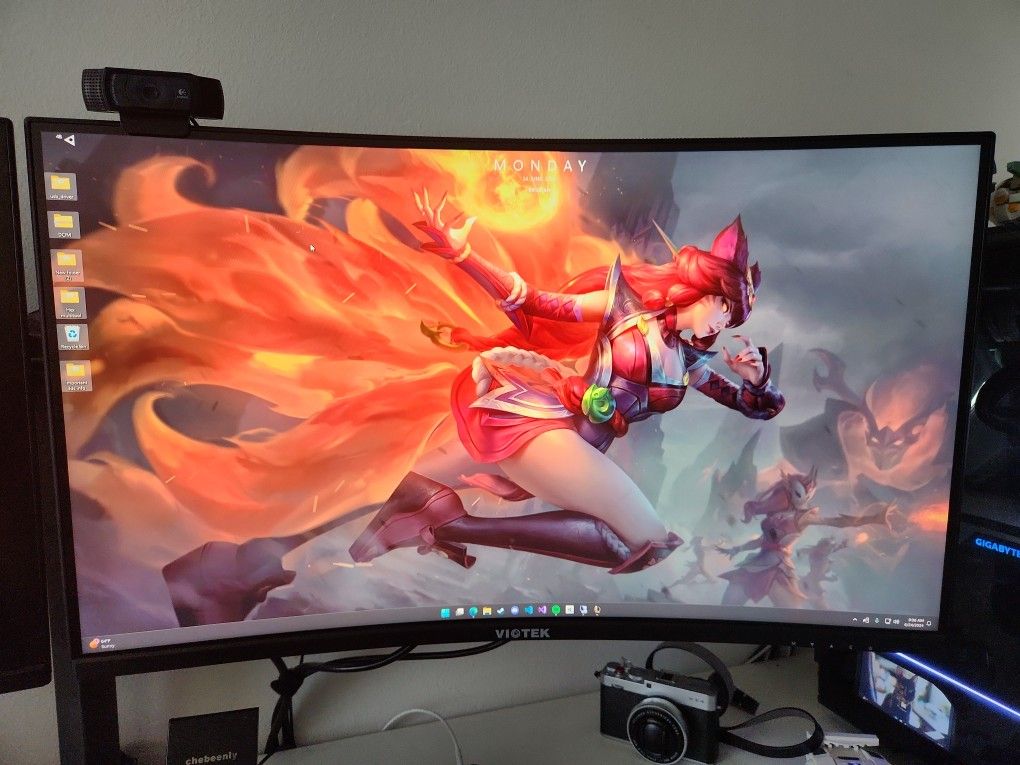 32 Inch 1440p 144hz Gaming Monitor