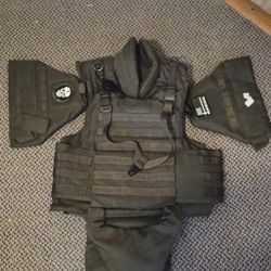 Bulletproof Swat Vest Level 3 New Nike