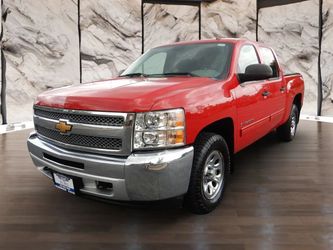 2012 Chevrolet Silverado 1500 Crew Cab
