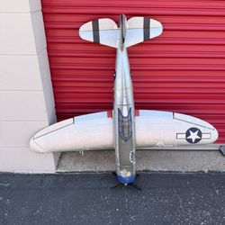 P47 RC Plane