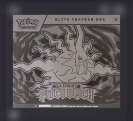 Pokemon pitch black etb