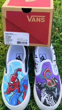 Kids Custom Vans