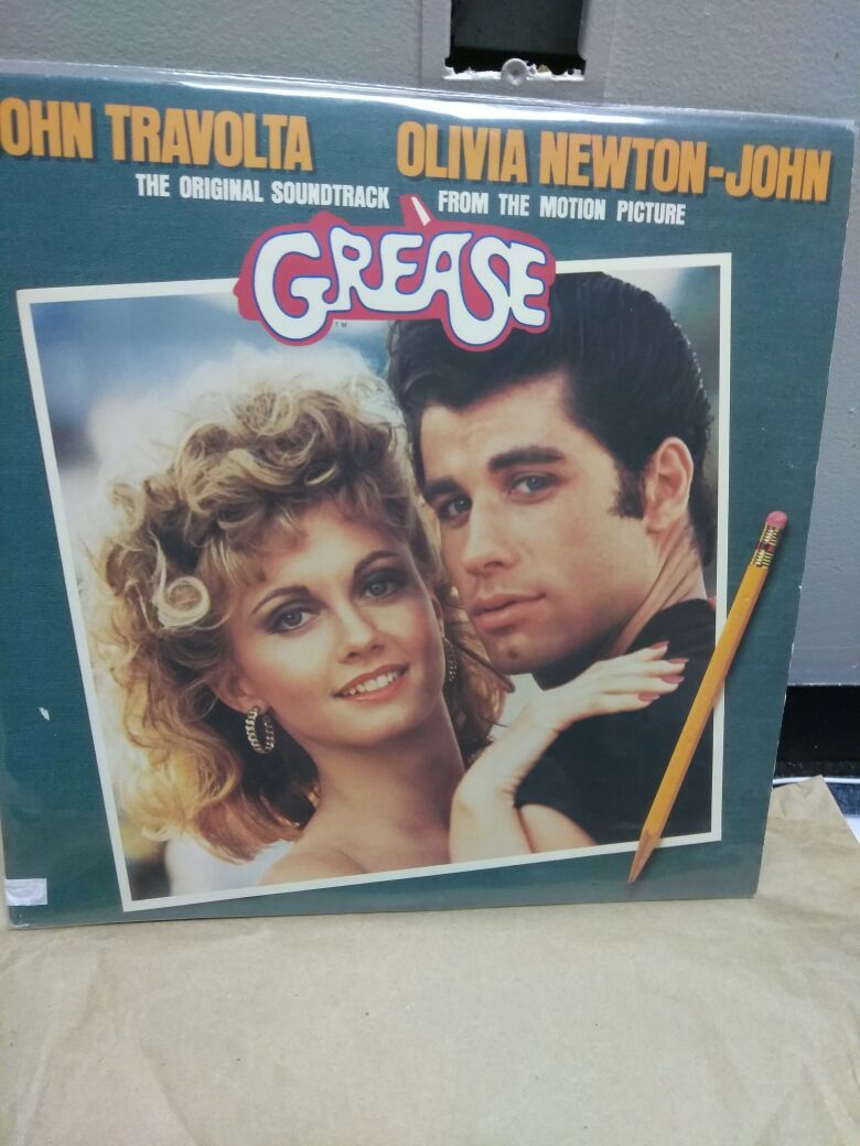 Soundtrack grease