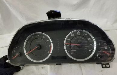 2008-2012 Honda Accord LX 2.4l at SDN Instrument Cluster Speedometer OEM