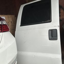 2008 Ford F-350 F-250 Crew Cab Rear Doors