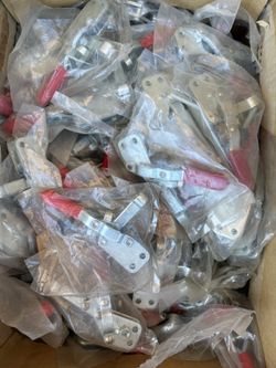Lot Of 100 Toggle Clamps!!!