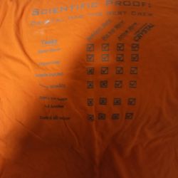 Cirque de sole crystal crew shirt