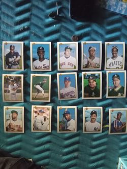 Baseball cards rookie cards
