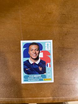 Panini Sticker Kylian Mbappe