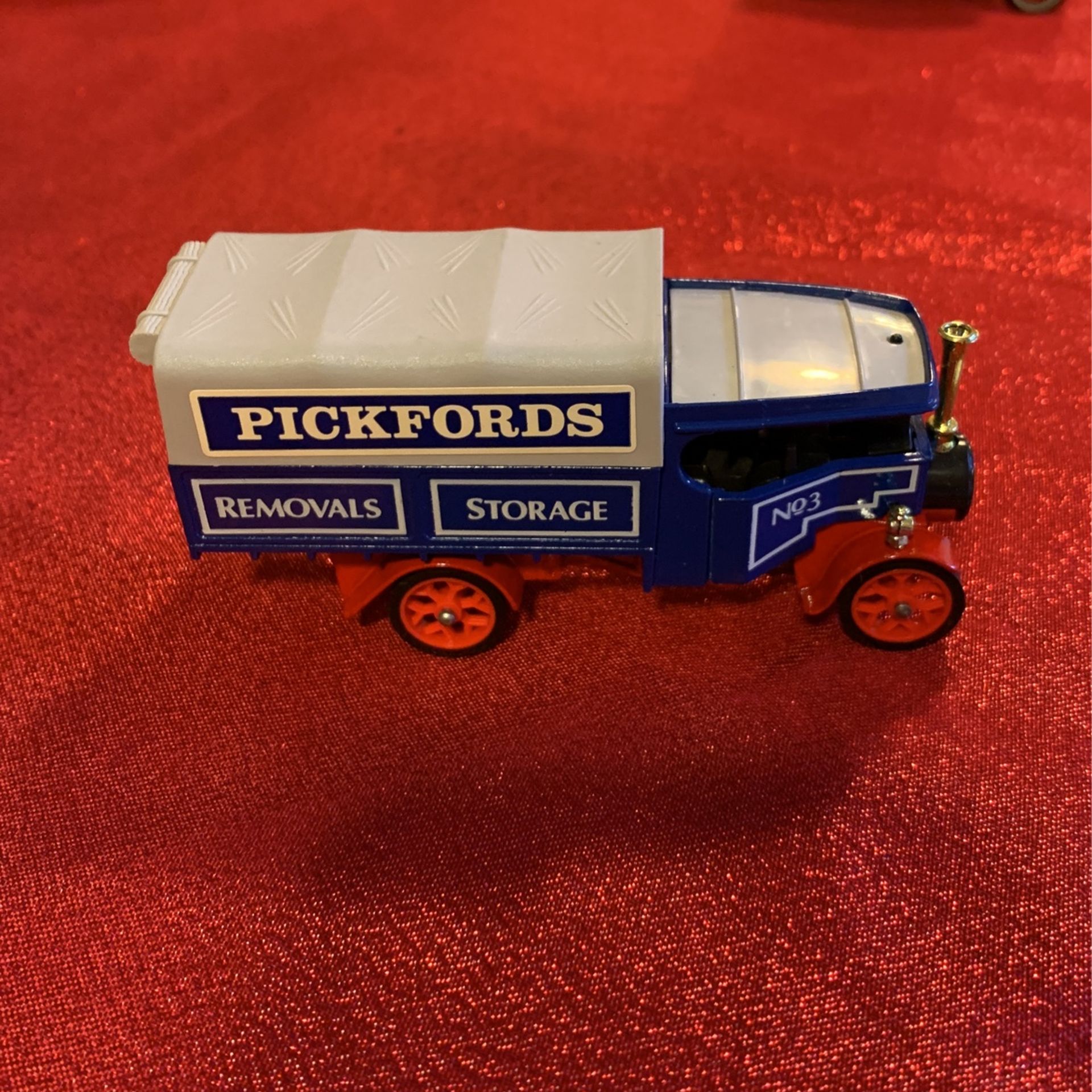 1922 Foden “C” Type Steam Wagon