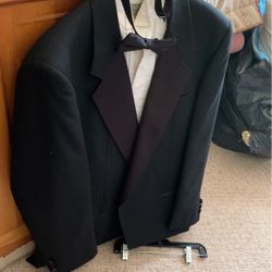 Large Taxedo Suit