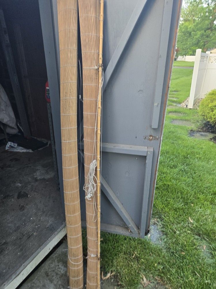 2 Bamboo Blinds