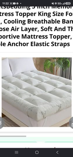 King size memory pad