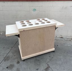 Fully Collapsible Flower Cart