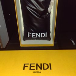 Fendi Gunless Case With Authentication Card