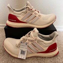 Adidas UltraBoost 1.0 ‘Chalk White Scarlet’