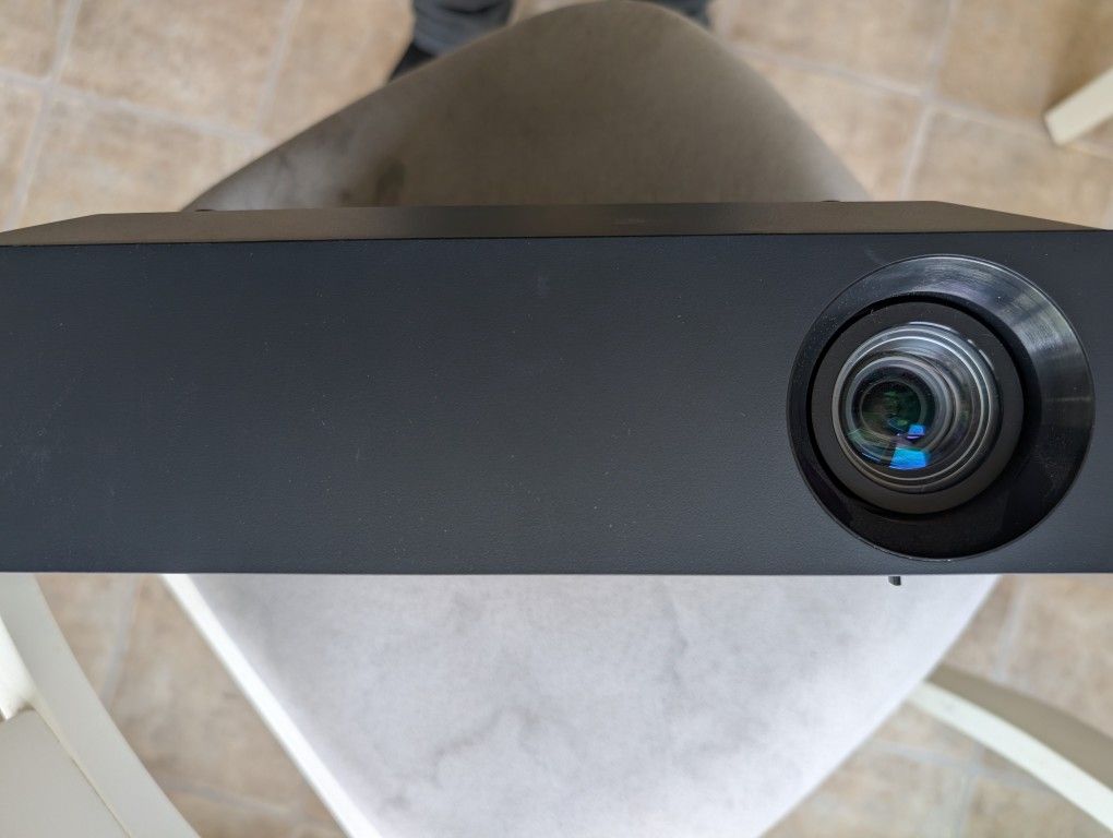LG CineBeam AI ThinQ 4k Smart Projector W/90 Inch Projector Screen