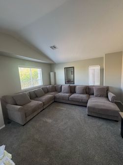 GIANT SECTIONAL COUCH