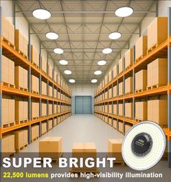 UFO LED hanging light