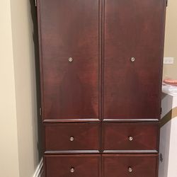 Mahagony Wooden TV Cabinet 