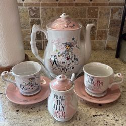 Mary Poppins Tea Set